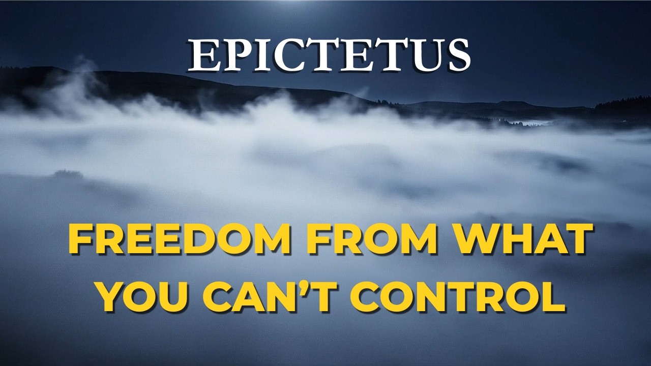 Freedom From What You Can't Control | Epictetus