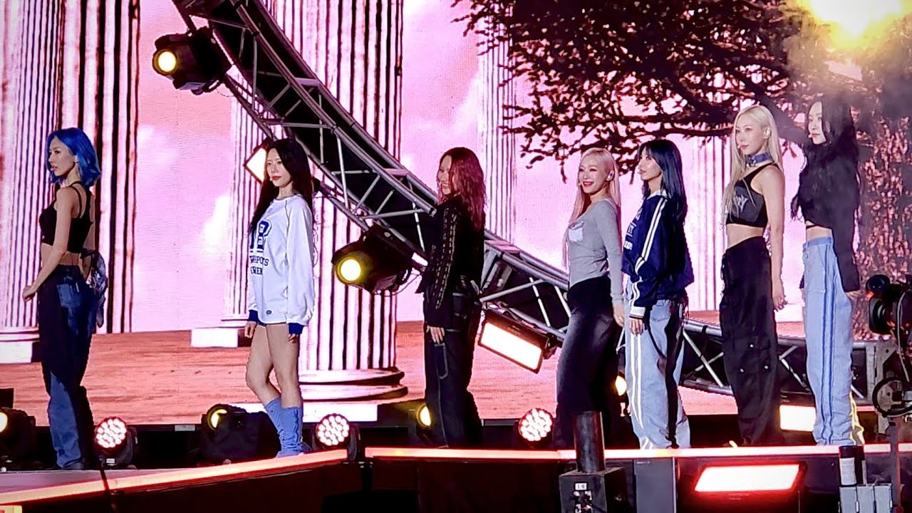 드림캐쳐 DREAMCATCHER | BONVOYAGE, BOCA @231027 창원 K-POP WORLD FESTIVAL