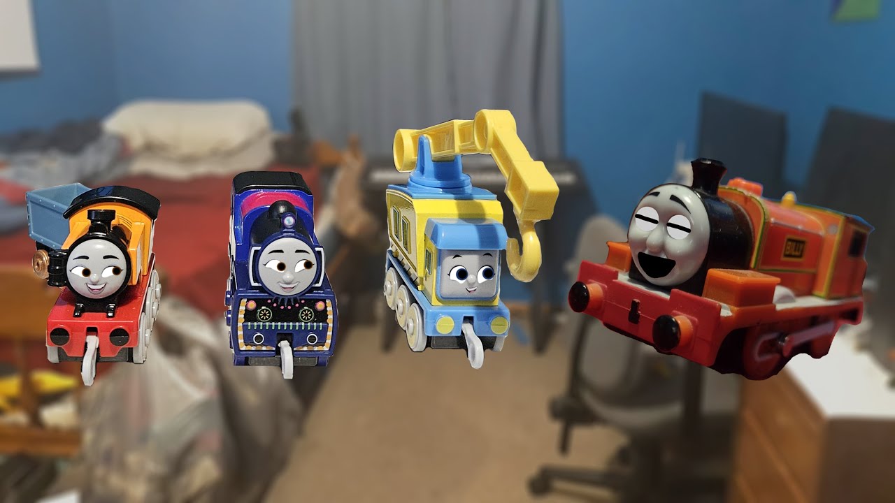 Thomas/Annoying Orange Parody: Fake N Bacon