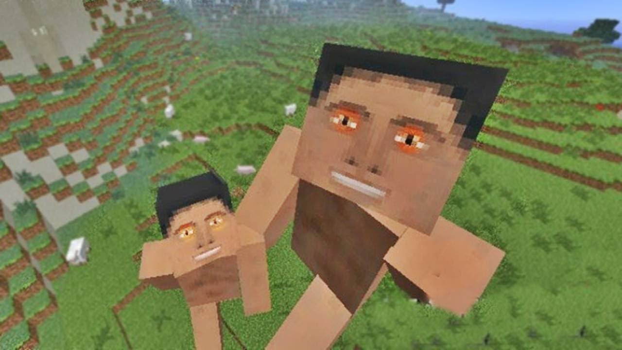 MİNECRAFT İNSAN MODU !