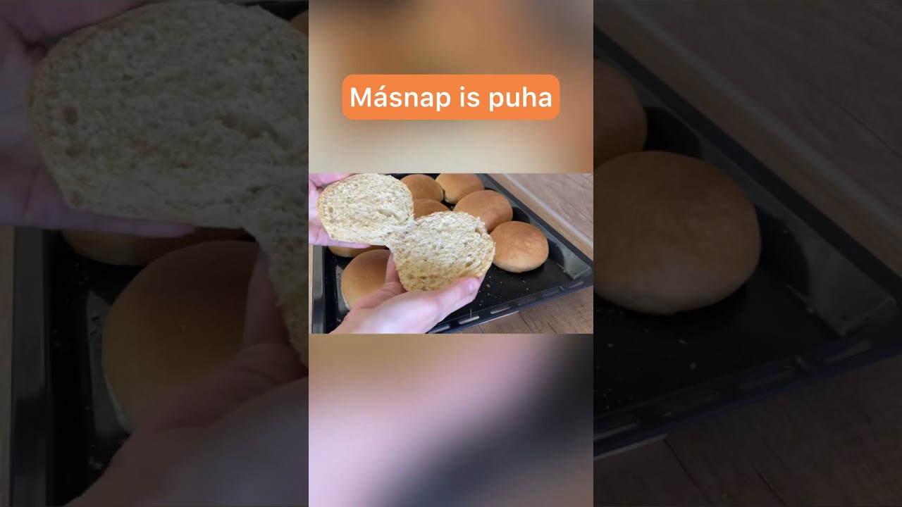 Vizes Zsemle Recept - Gyorsan elk&eacute;sz&iacute;thető &eacute;s m&aacute;snap is Puha | K&oacute;stold meg!