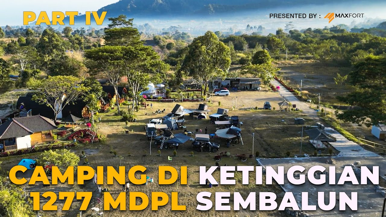 EKSPEDISI TAMBORA WITH BANTENG MAS 4x4 - PART 4 FINAL
