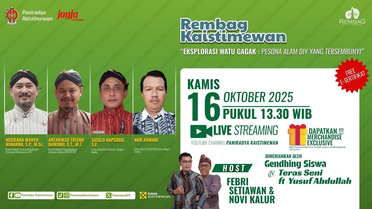 REMBAG KAISTIMEWAN - EKSPLORASI WATU GAGAK: PESONA ALAM DIY YANG TERSEMBUNYI