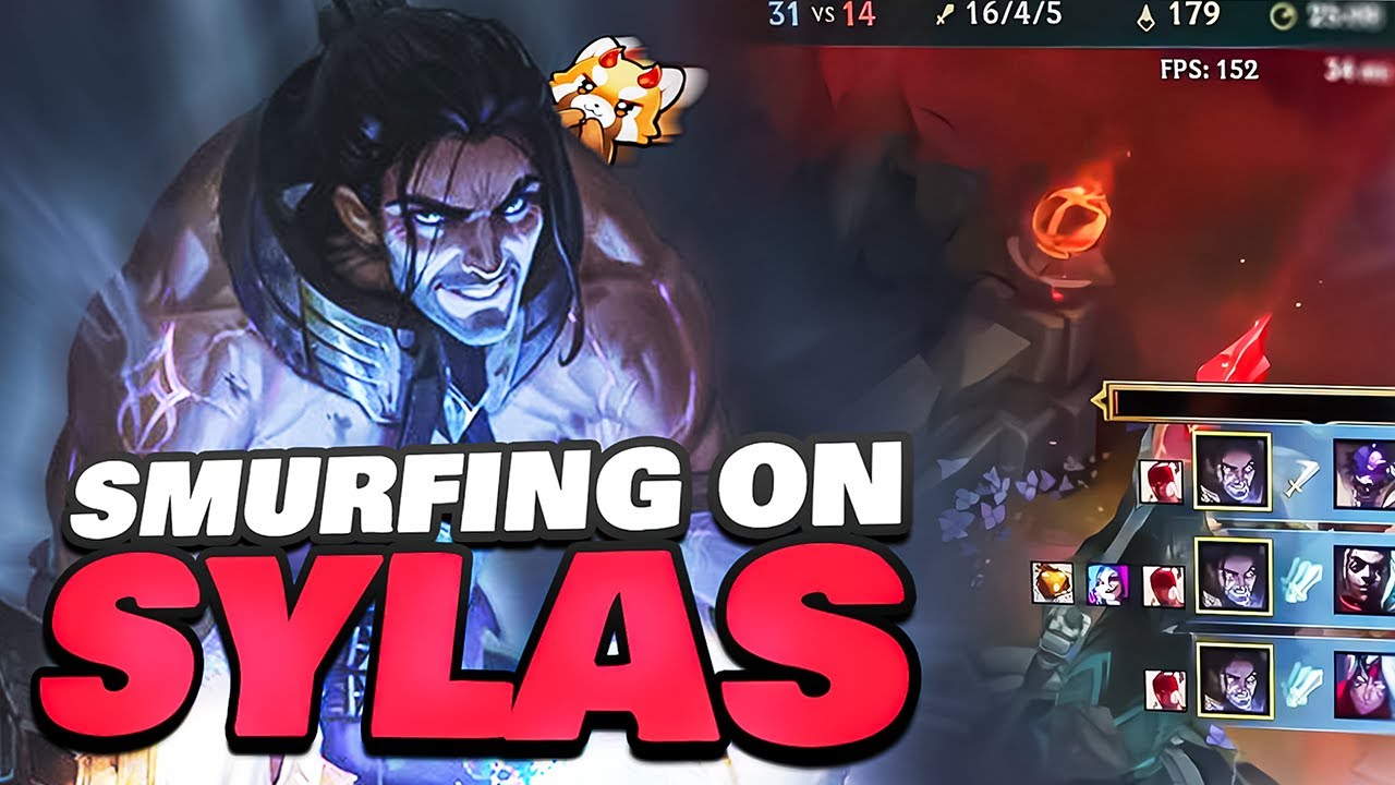 DESTROYING A MASTERS GAME ON SYLAS! *FULL GAMEPLAY*