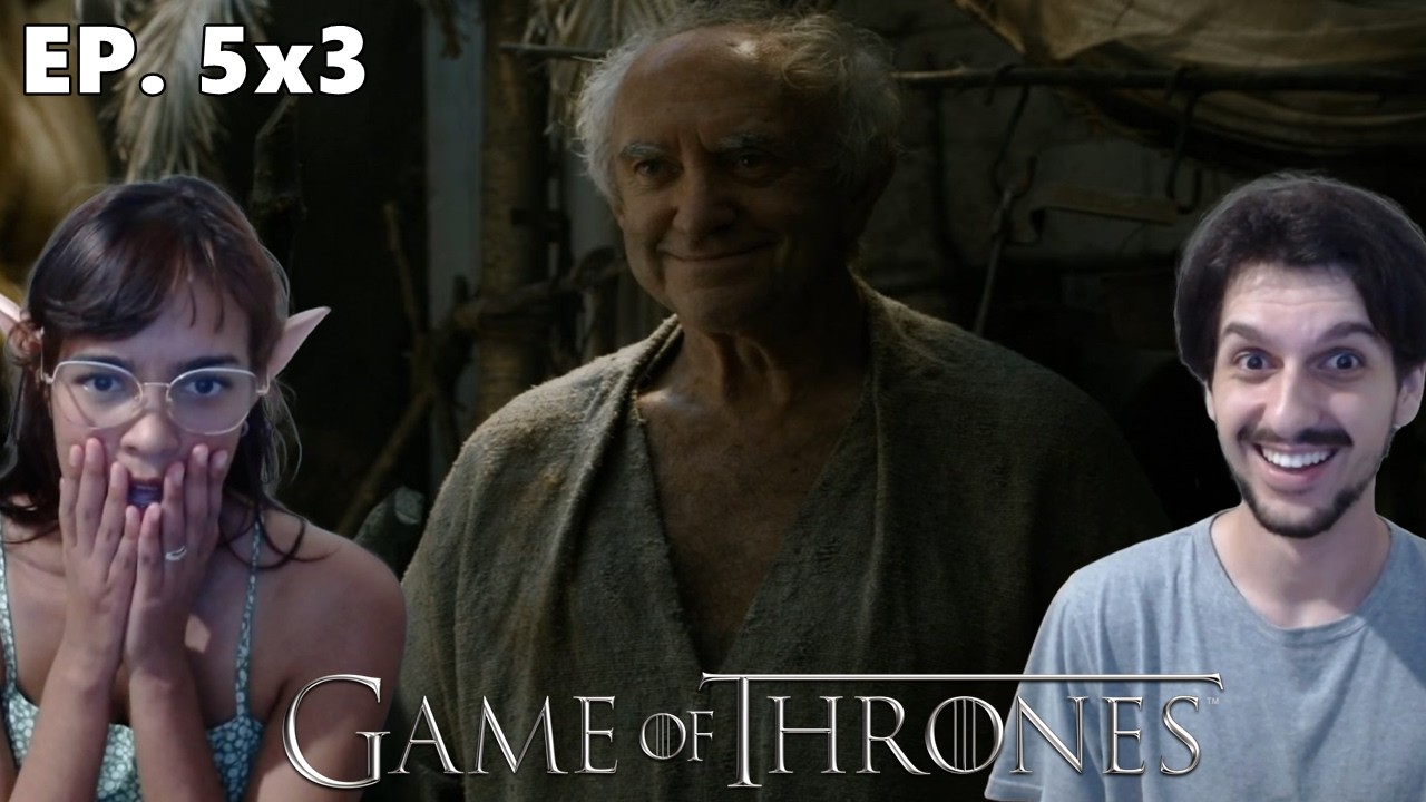 O ALTO PARDAL! | Assistindo GAME OF THRONES pela Primeira Vez (Episódio 5x3) | REACT