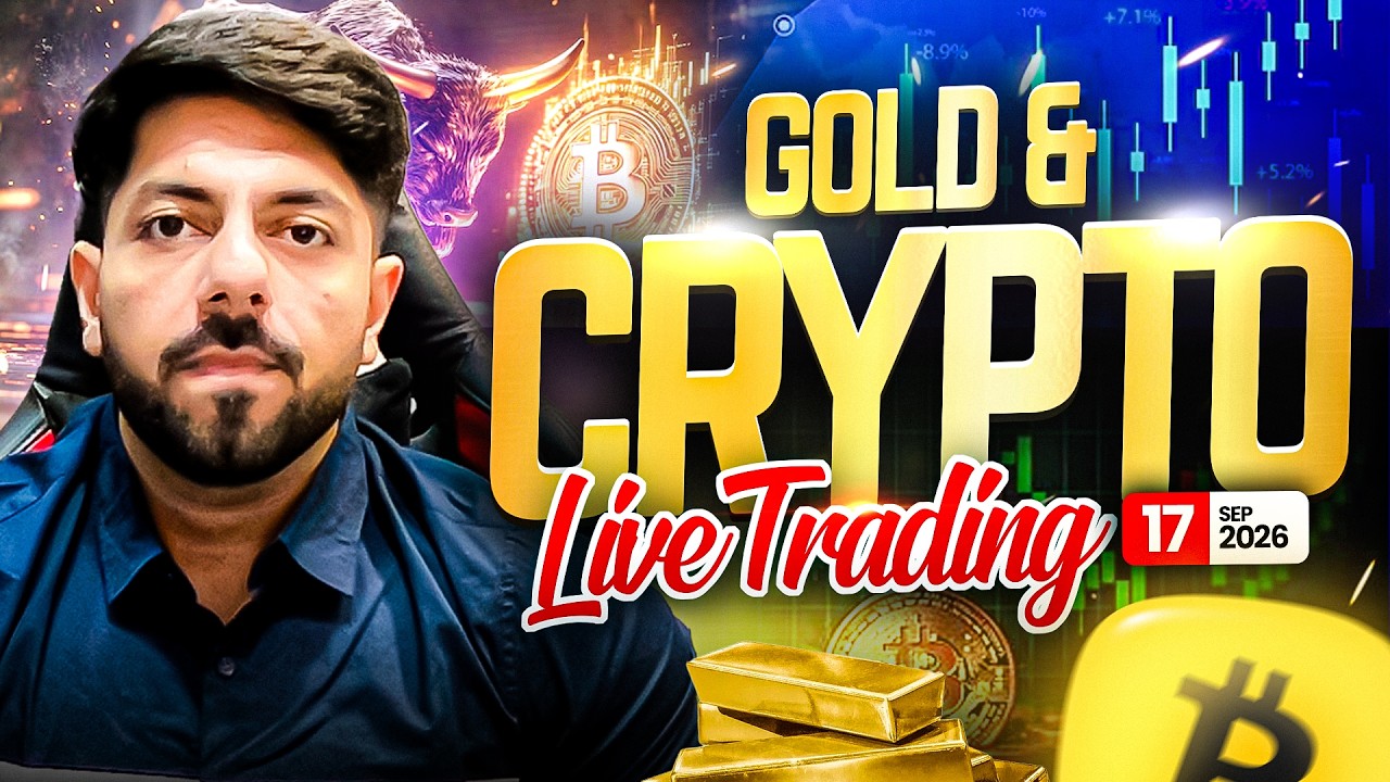 Live Intraday Trading | Crypto Bitcoin Live | VP Financials