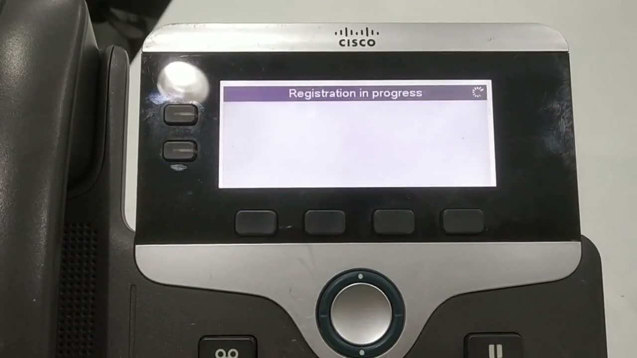 Как зарегистрировать телефон Cisco на УАТС Grandstream UCM | Серии Cisco CP78xx, CP3945, CP88xx