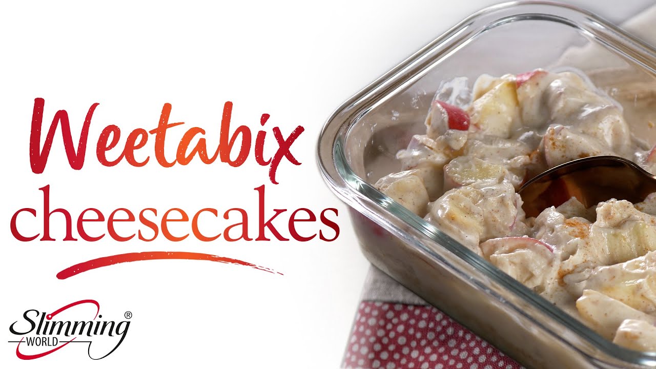 Slimming World overnight Weetabix cheesecakes - 3 ways