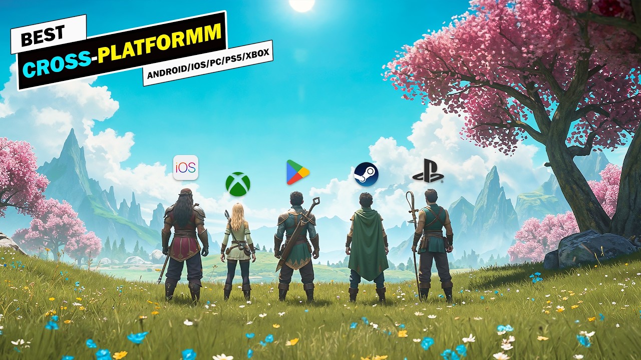 10 ЛУЧШИХ кроссплатформенных игр для мобильных устройств (Android/iOS/ПК/консоли)