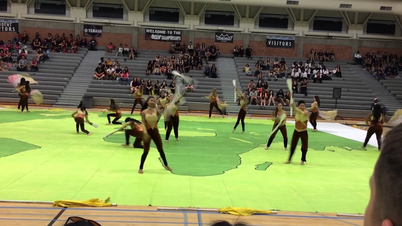 Lemoore High School Winterguard 2015