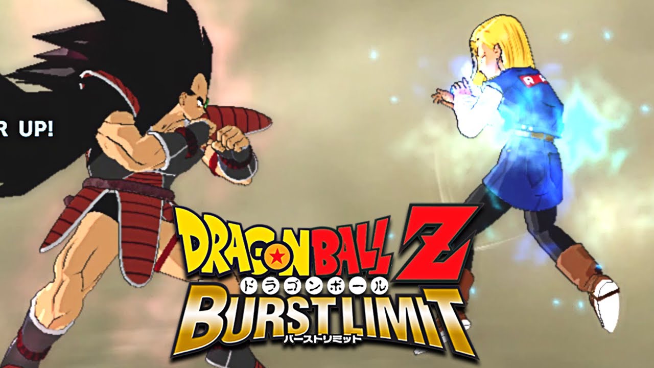 Dragon Ball Z: Burst Limit Raditz vs. Android #18