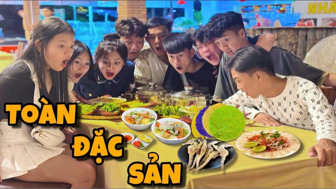 Anh Ba Phai | Thử Thách 24H Ăn Toàn Đặc Sản Nha Trang 🦑🐟