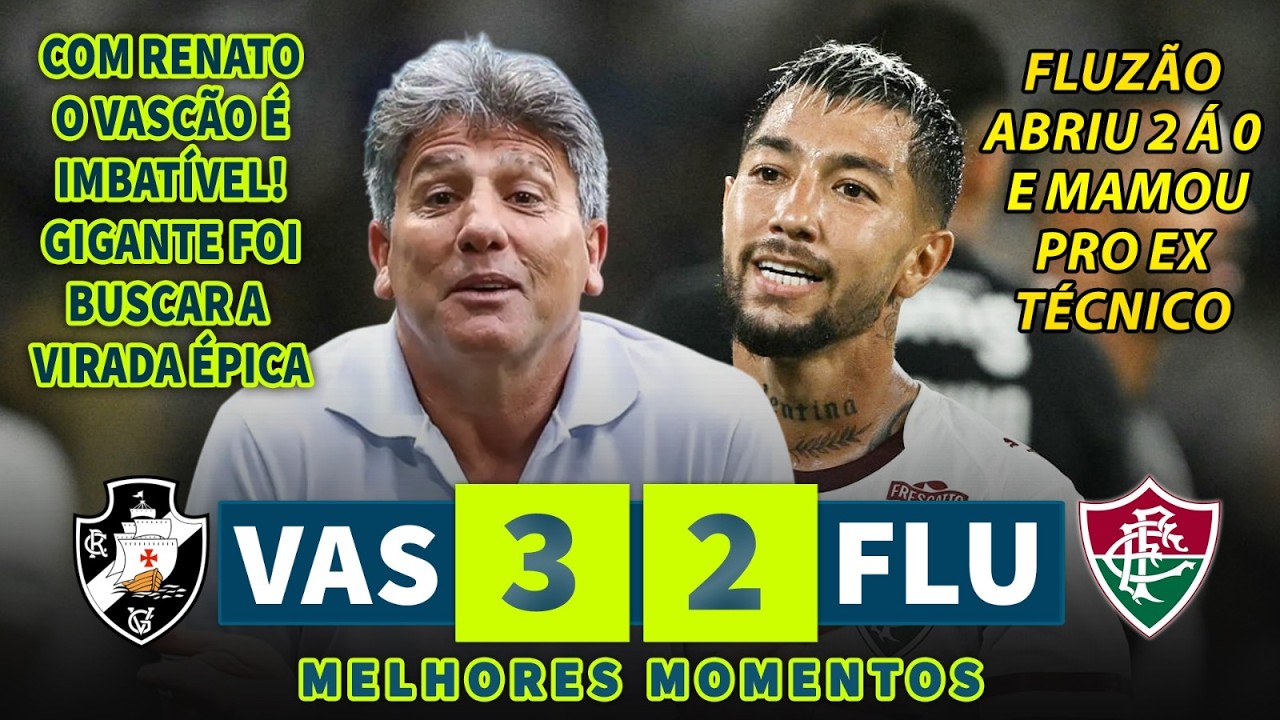 VIRADA ANTOLÓGICA DO MAIOR DO RIO E O TEMPO FECHOU NO CLÁSSICO! NOVO  CANIGGIA MARCOU UM GOLAÇO!