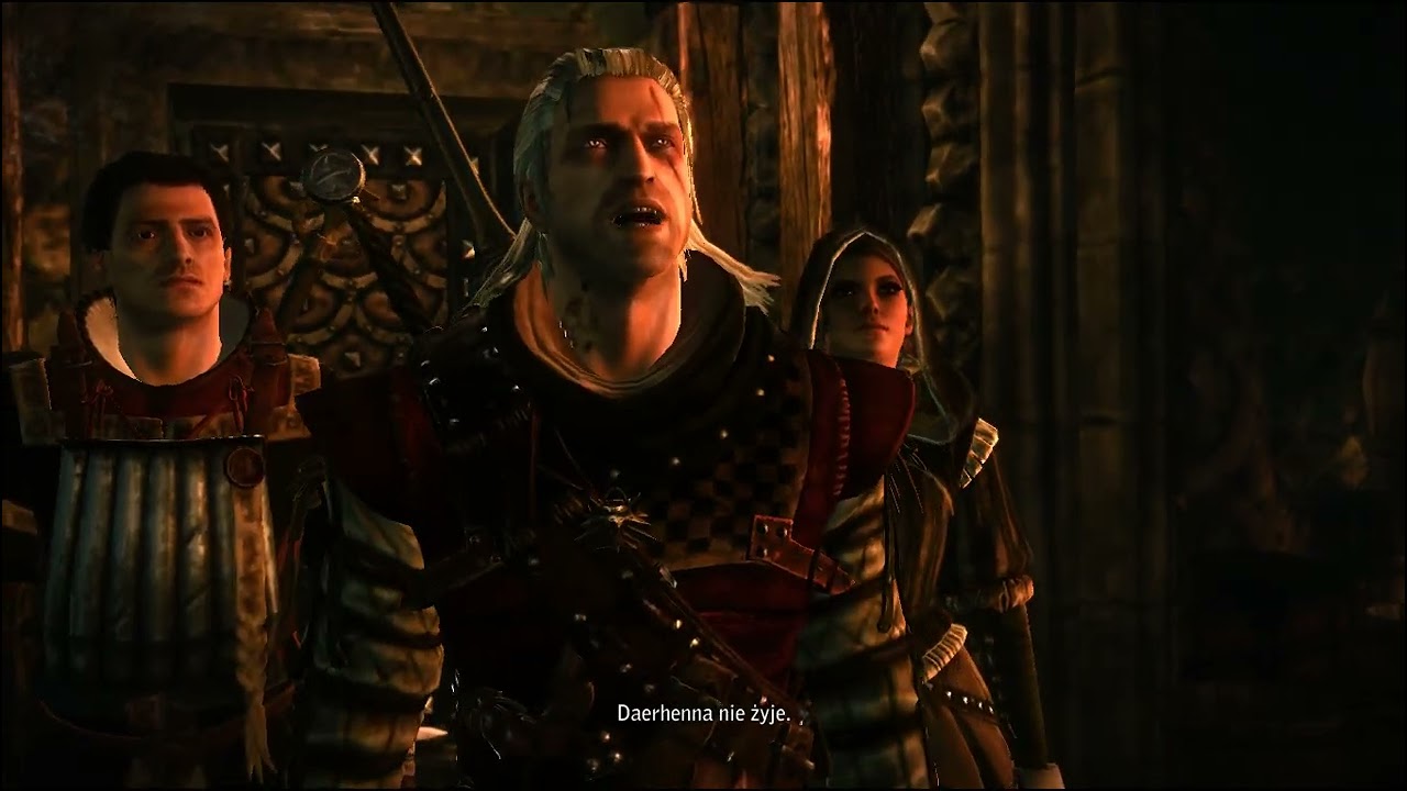 Elokwentny Golem. Wiedźmin 2