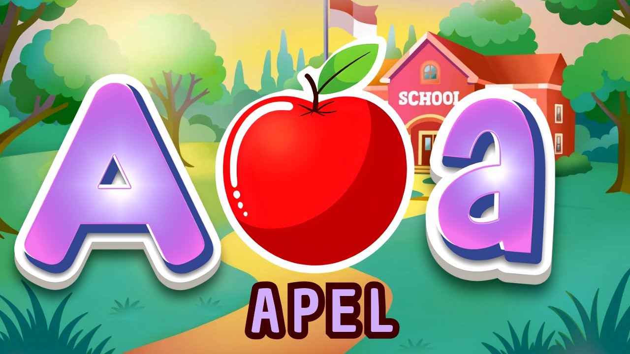 Lagu Anak Belajar ABC, Lagu ABC Edukatif untuk Balita & Anak PAUD, Lagu Anak-Anak Indonesia *96