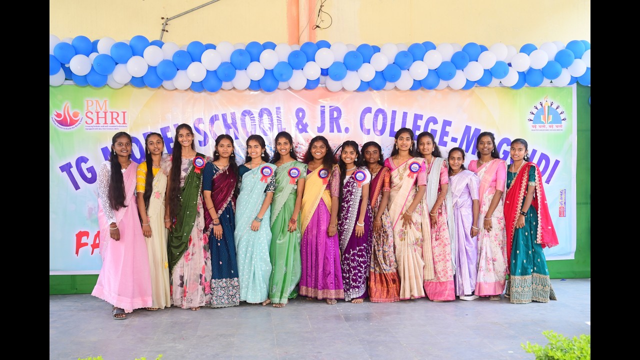 Model School Maggiddi Farewell Celebration 2025-26
