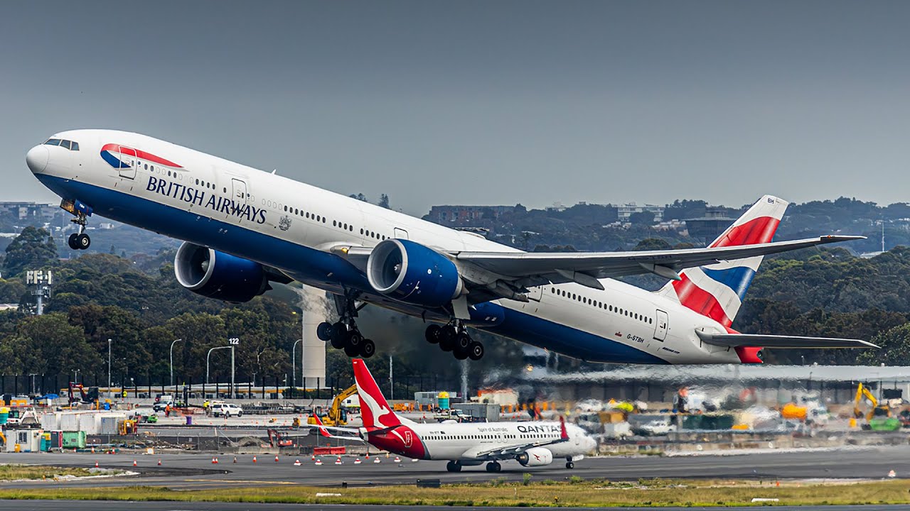 Plane Spotting at Sydney Airport (SYD) #1
