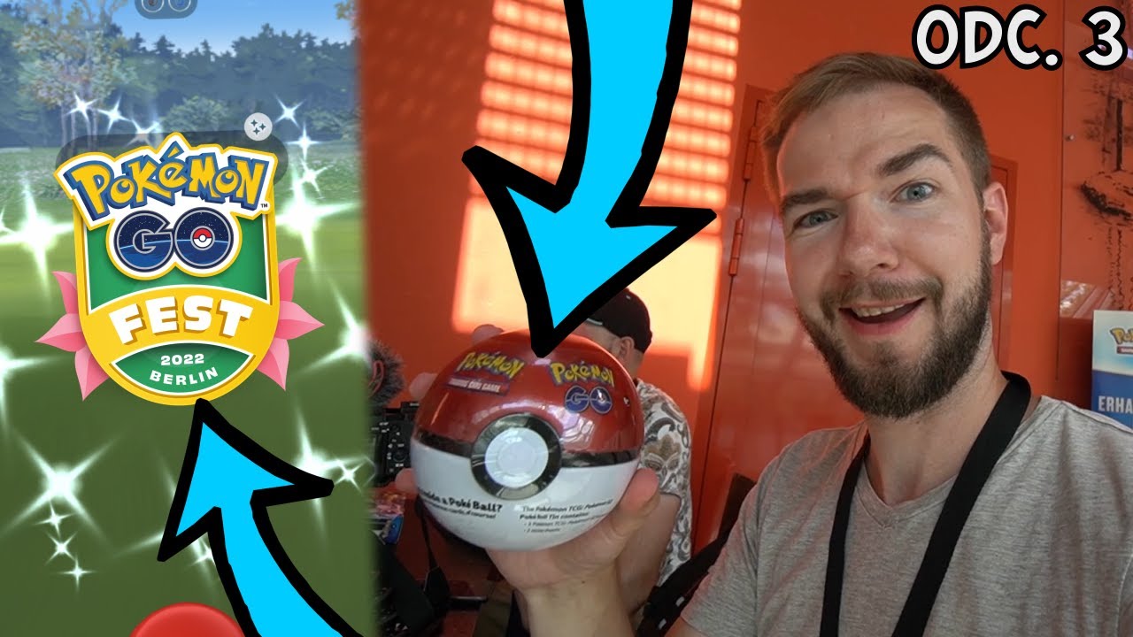 W końcu udało się złapać tego rzadkiego SHINY! Dostałem karty Pokemon GO! Pokemon GO Fest Berlin