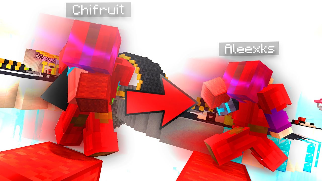 BEDWARS con FULL GODBRIDGE y MOONWALKS... (ft. @Aleexks_)