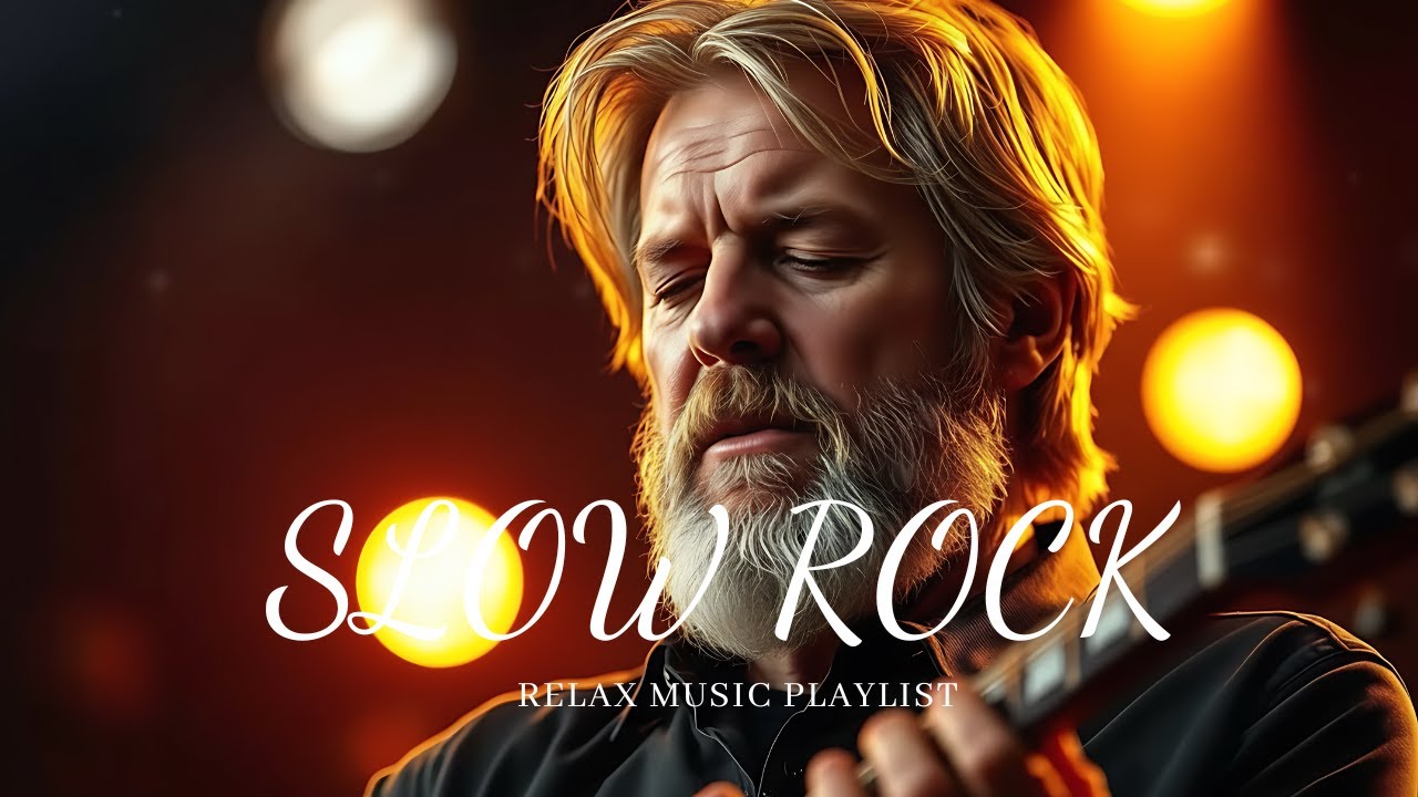 Iconic Classic Rock Ballads 🎶 | Best Slow Rock Love Songs