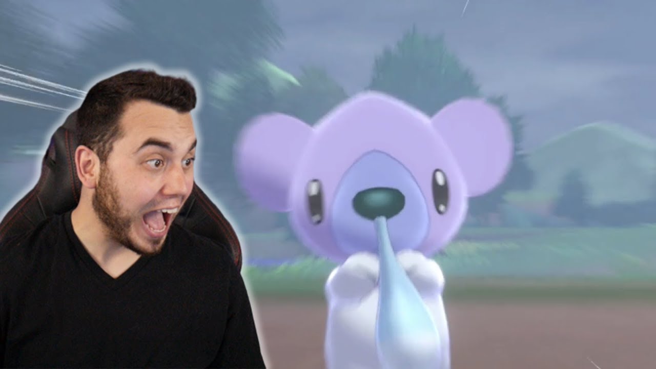 ALMOST 3000 ENCOUNTERS! SHINY WILD CUBCHOO in Pokemon Sword and Shield!