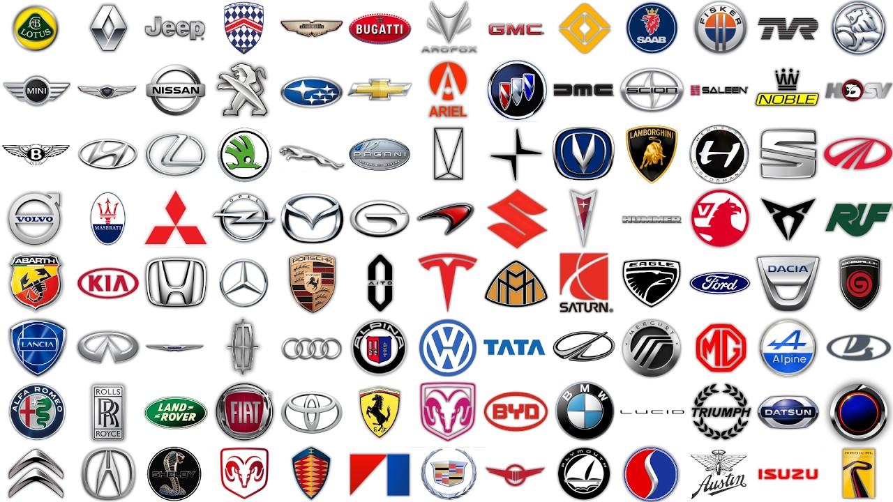 Most Famous Car Brands | INSANE Clips Compilation!
