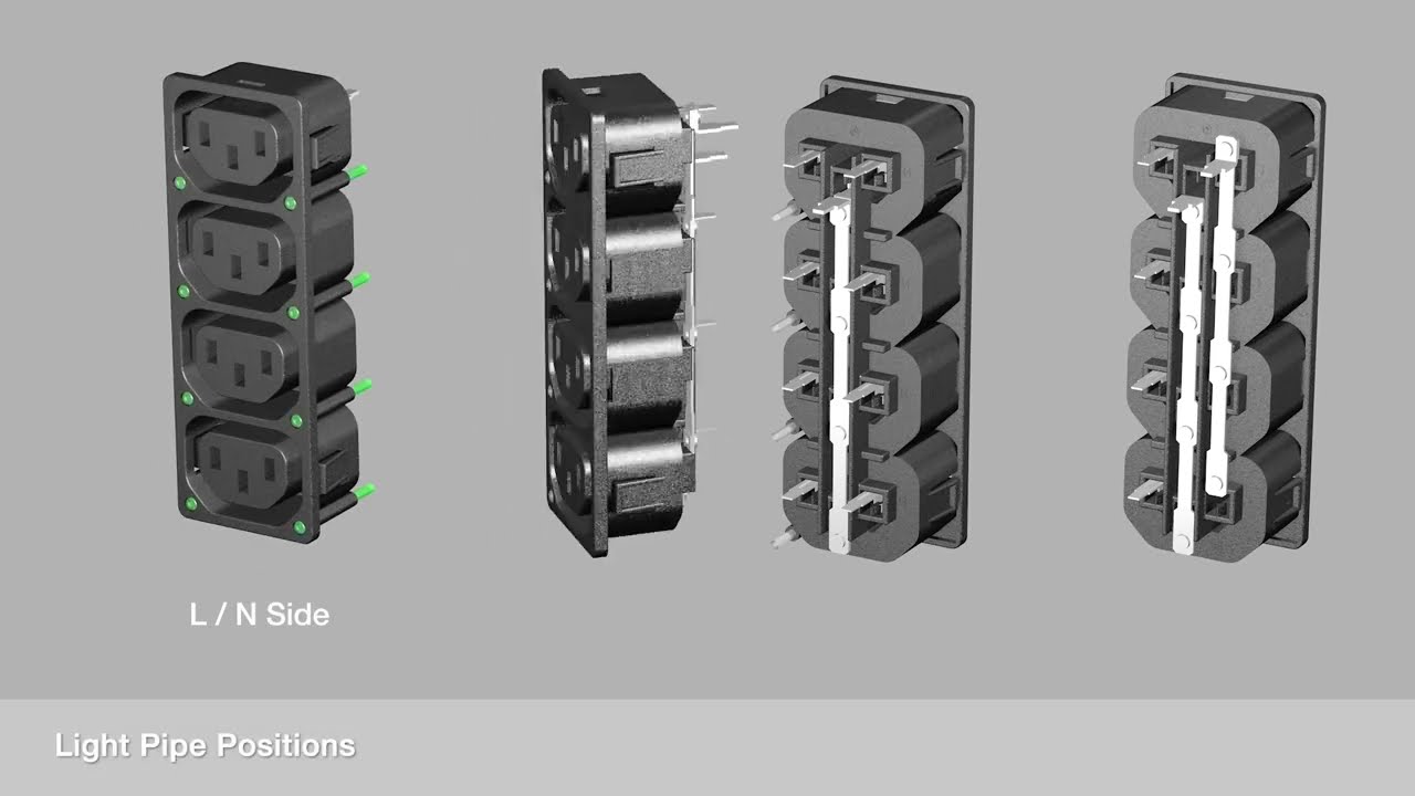 #SCHURTER 4750 - connettori per data center