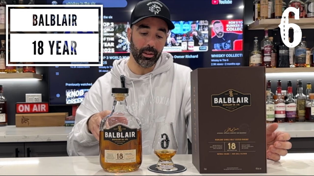 Balblair 18 Year