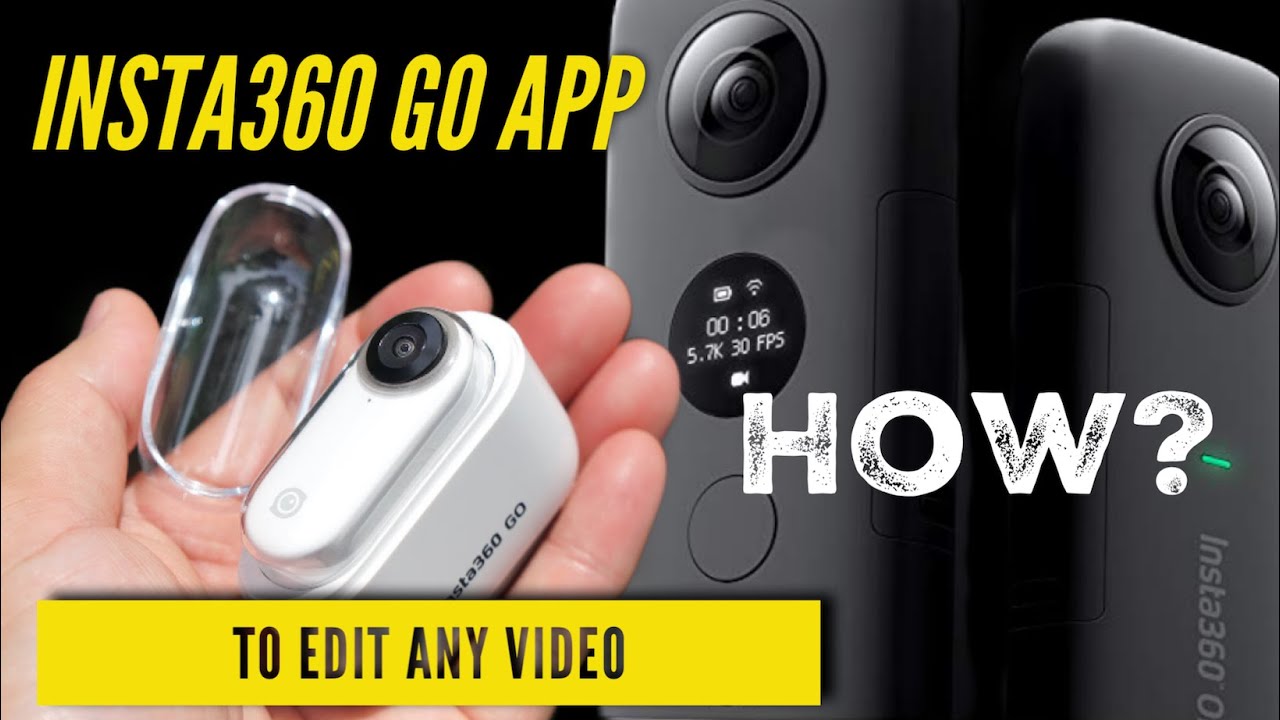 Insta360 Go Tips and Features: How to Use App to Edit ANY Footage