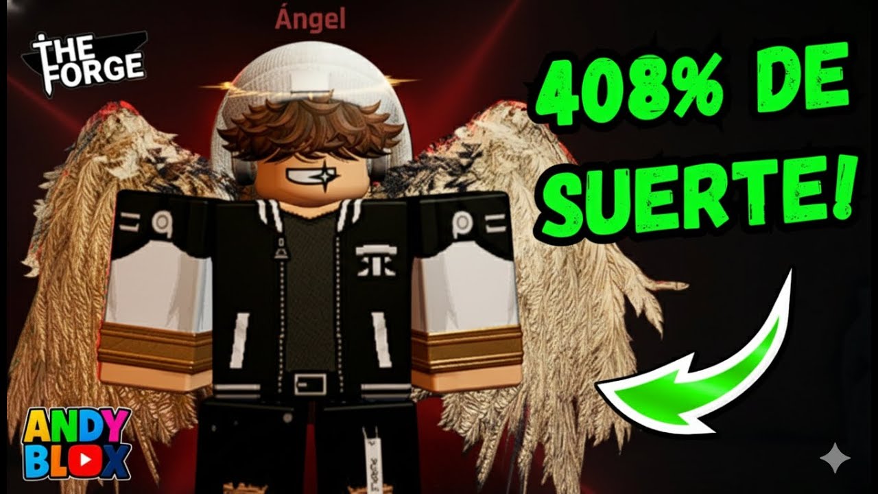 LA SUERTE MÁS ROTA EN THE FORGE - ROBLOX