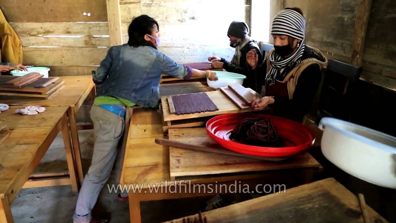 Incense Making Straight From Bhutan | The Best of India