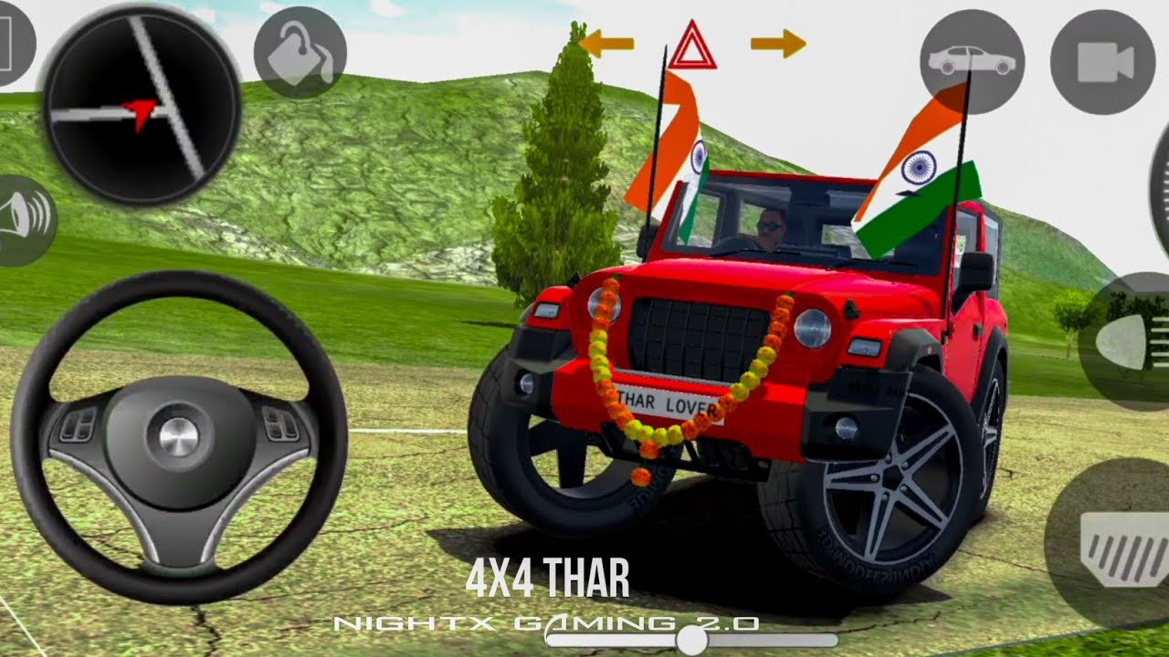 4x4 Thar Car Games: Indian Cars Modified Mahindra (Gadi Wala Game)  Android Gameplay 2026