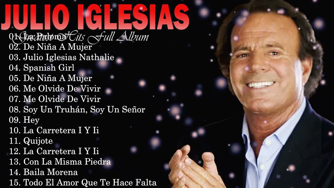 Top Éxitos 2026 Julio Iglesias 🎶 Baladas Románticas