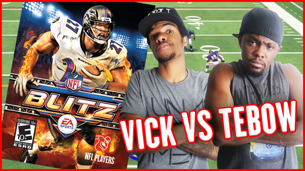 WHO'S BETTER? MICHAEL VICK OR TIM TEBOW?? - Blitz Arcade Gameplay | 