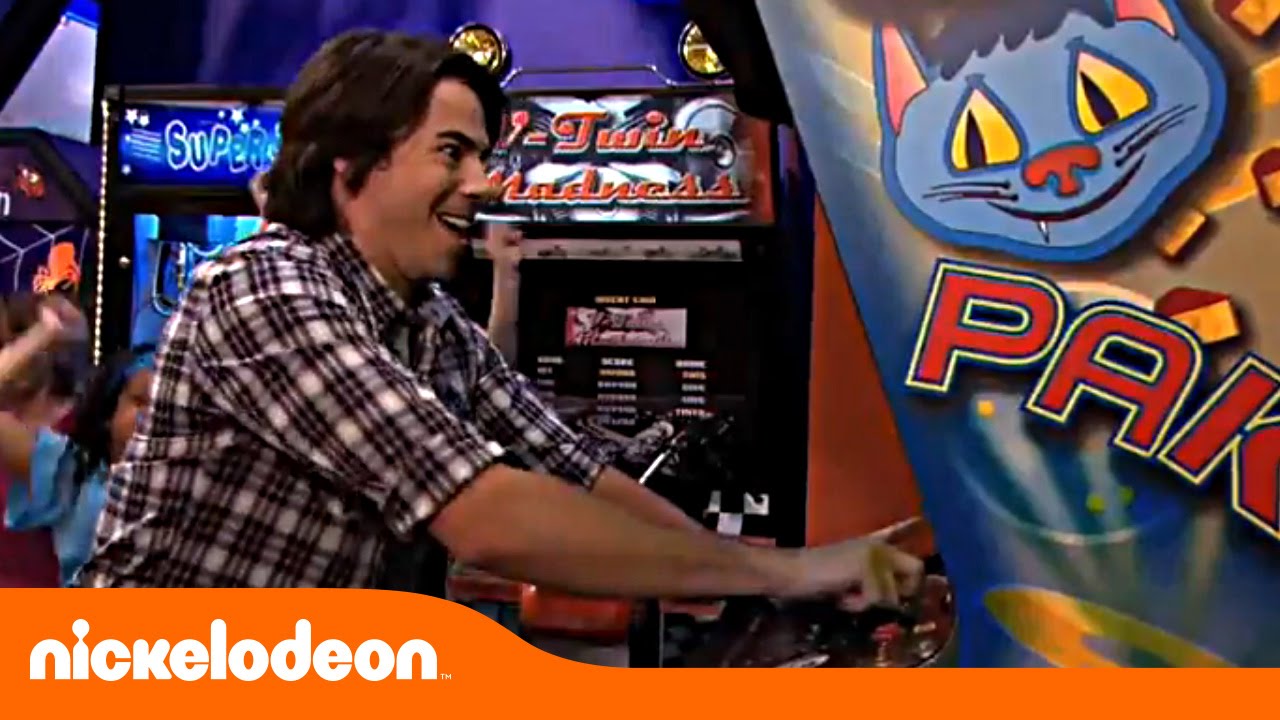 ICarly | Spencer, Rey del Arcade | Nickelodeon en Español