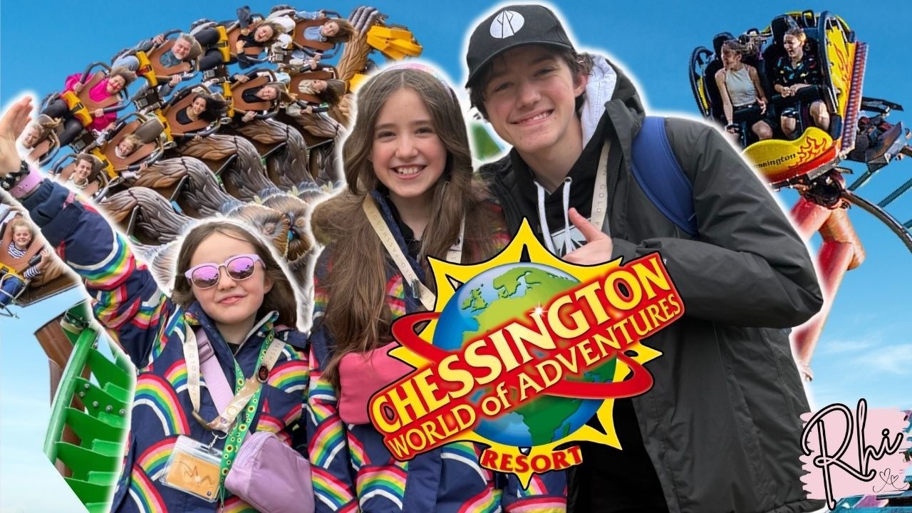 🎢 Back at Chessington After 6 Years! Was It Worth the Wait?
