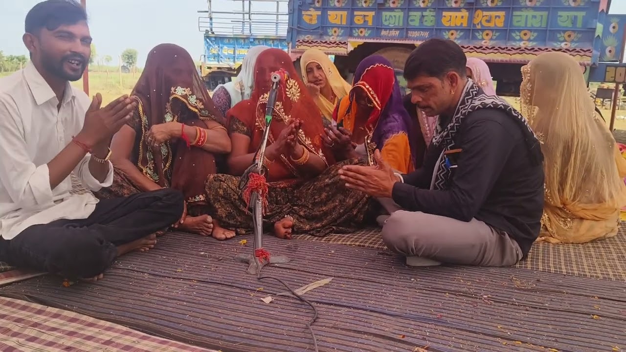 देशी औरतों का गीत// सिंगर मदन फामडा ♥️ तुलसा जी तरछ छ भाणज क बना मामीजी तरछ र लाडला भाणज क बना