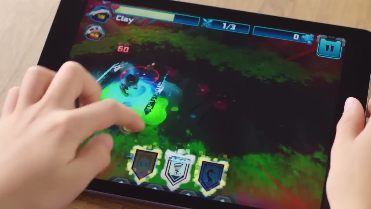 Lego Nexo Knights Merlok 2.0  App Trailer 20 sec
