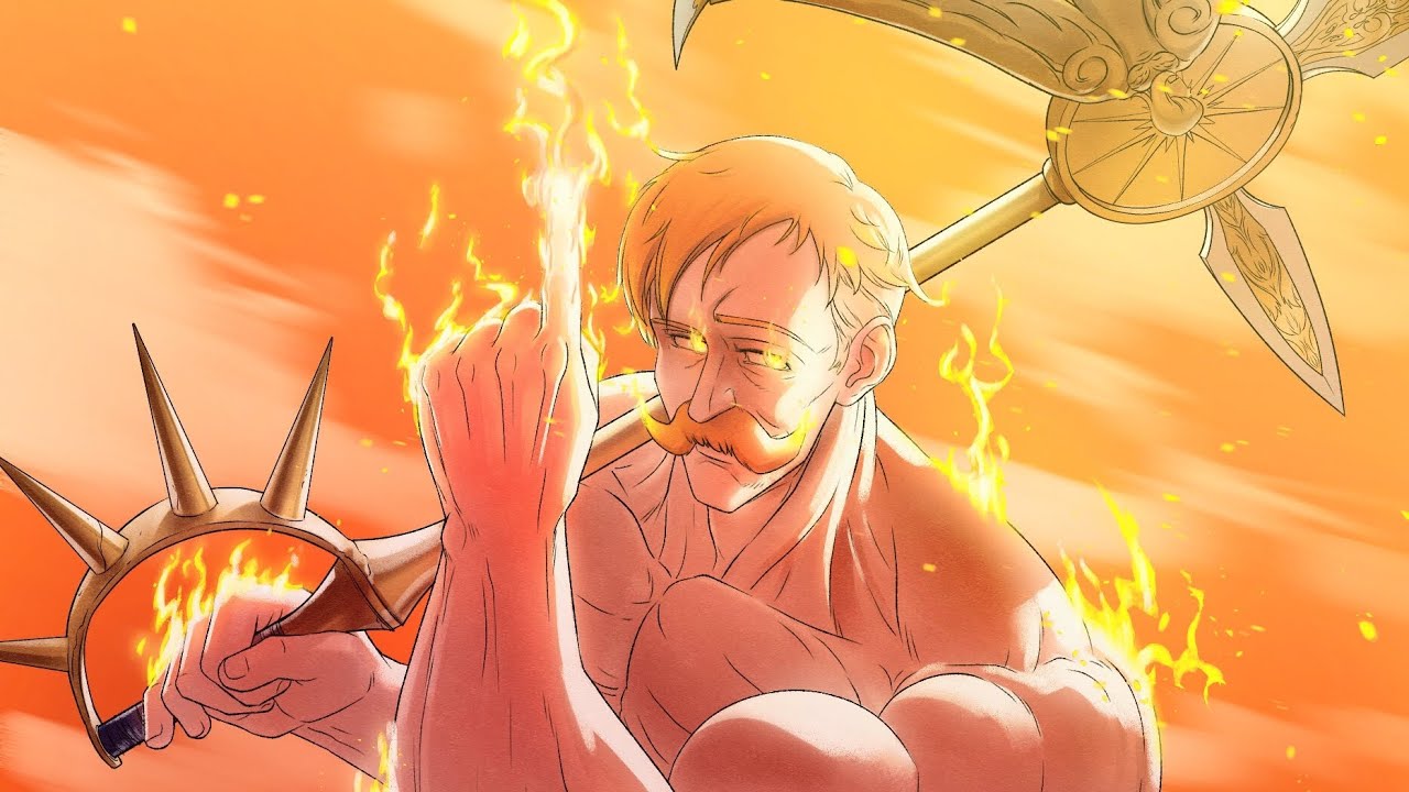 Kinkymation(personagens alienígenas)+@TayDragonBlue react rap Escanor(M4rkim)