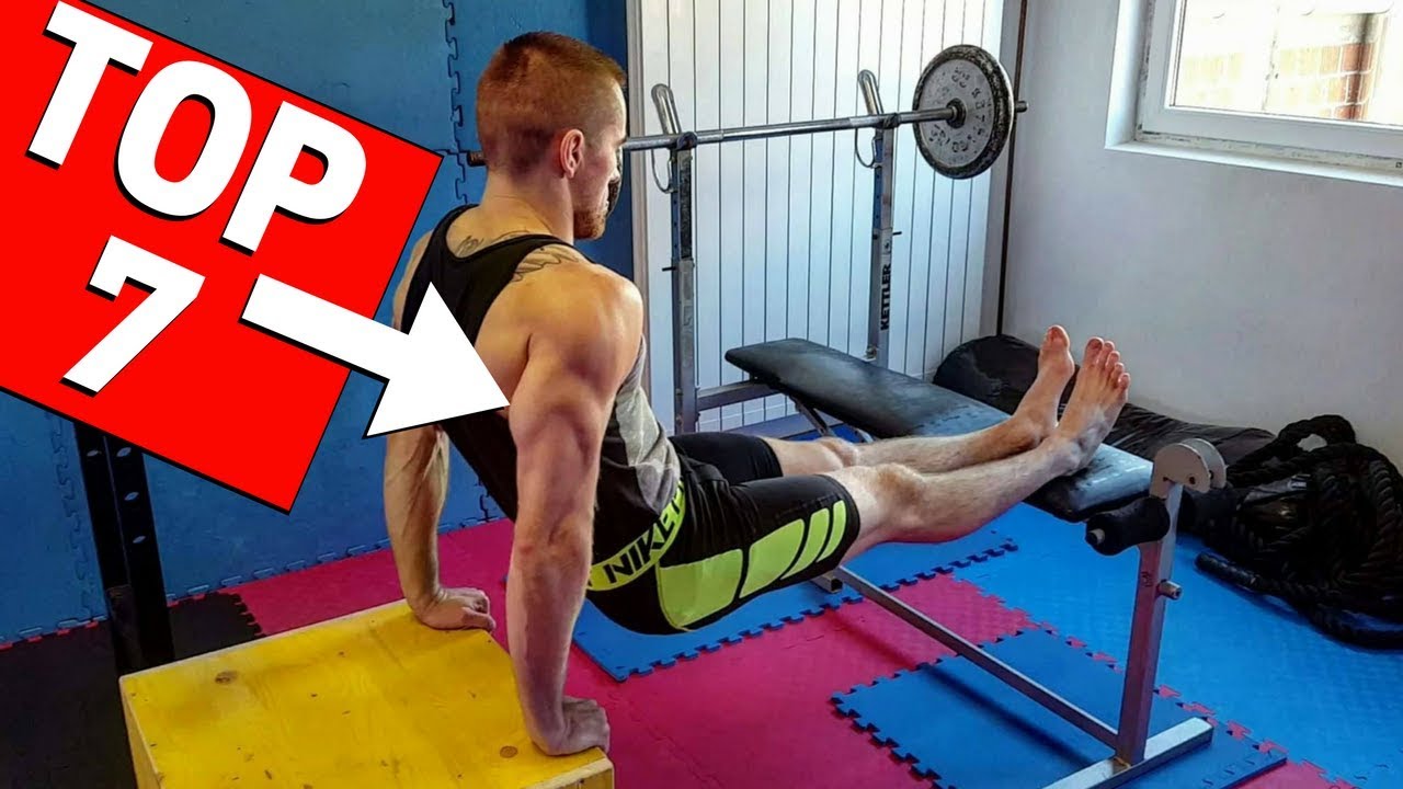 7 лучших упражнений Triceps (ТОЛЬКО ДЛЯ ТЕЛА)