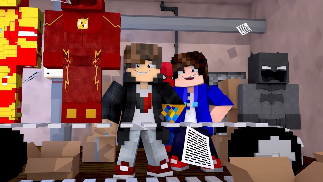 Minecraft: MUNDO L ORESPAWN - FABRICA DE HEROIS  - ‹ JUAUM ›#102