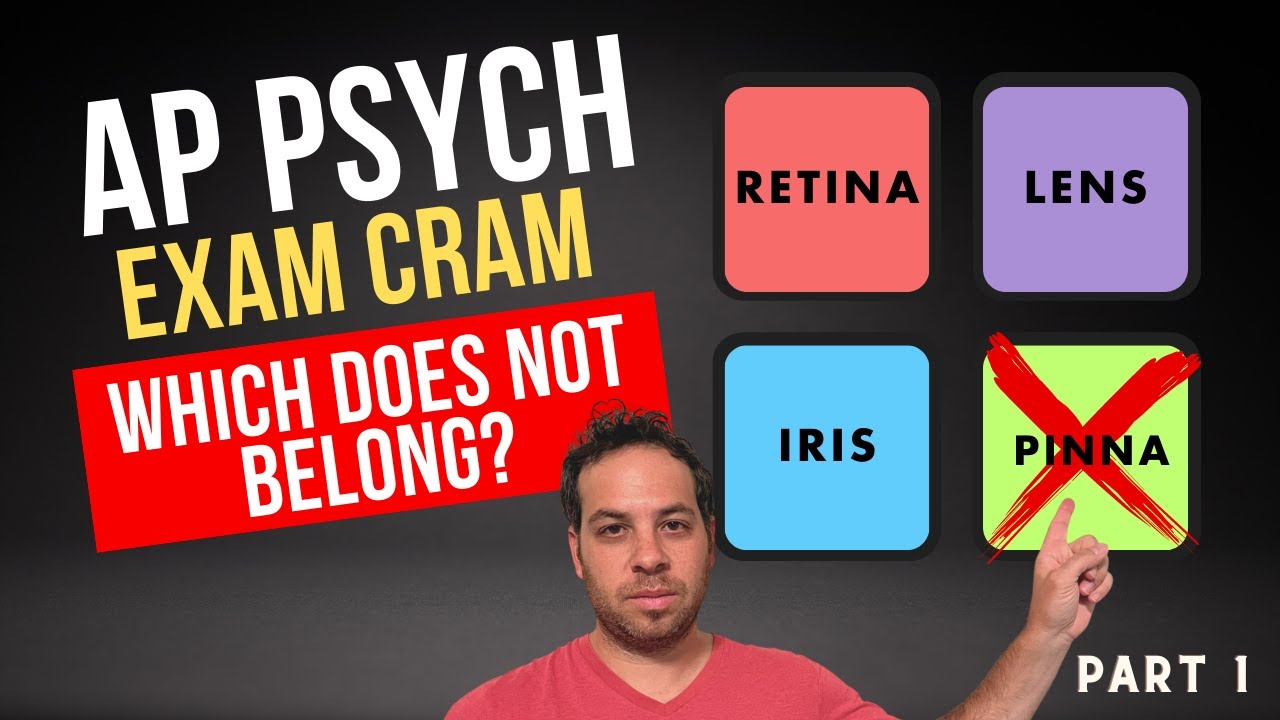 AP Psychology Exam Prep: Which One Doesn&rsquo;t Belong?