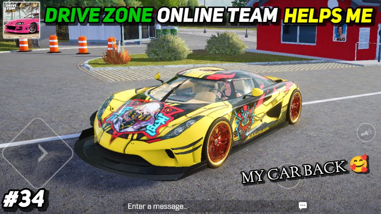 FINALLY SCAMMER SE ATRIA WAPAS MILI HI GYI IN DRIVE ZONE ONLINE #drivezoneonline