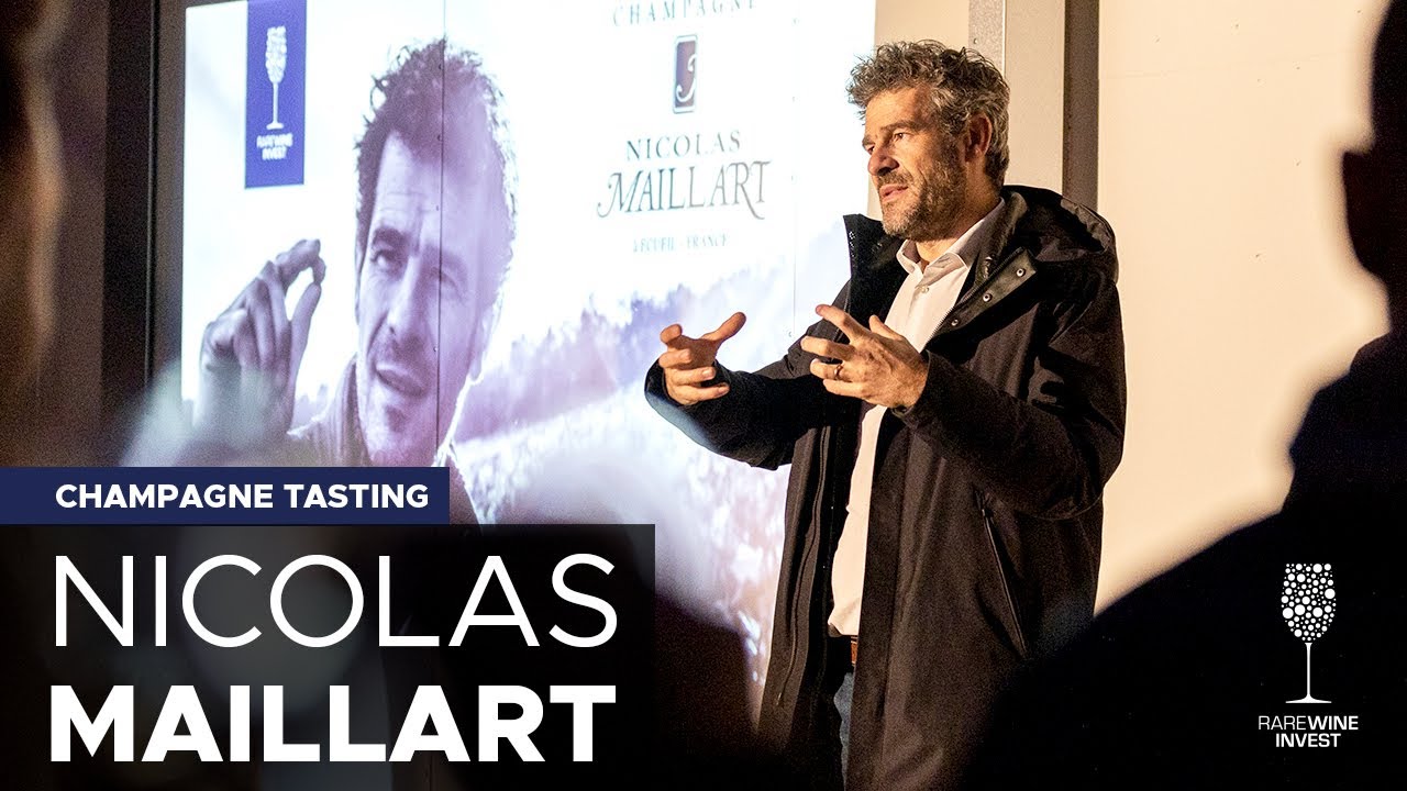 Champagne Nicolas Maillart X RareWine Invest: Exclusive tasting