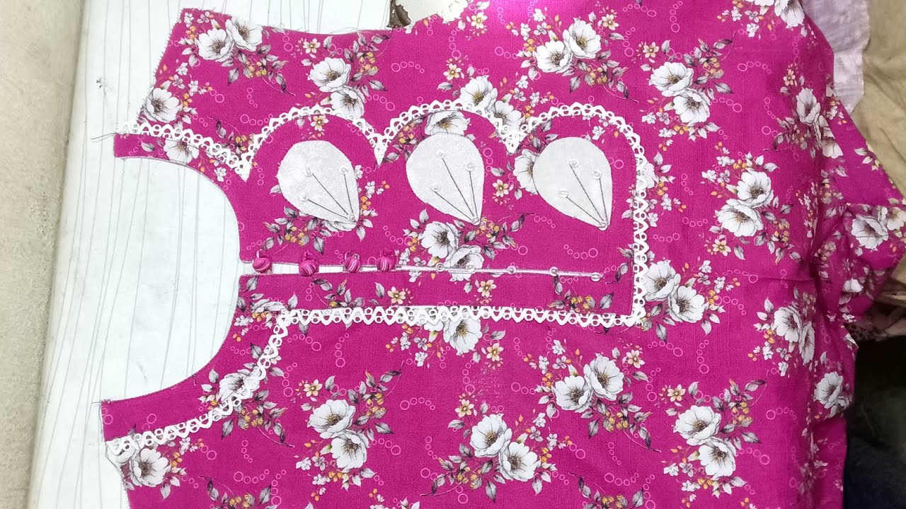 Fresh and new Nick design | make stitch and cutting full method