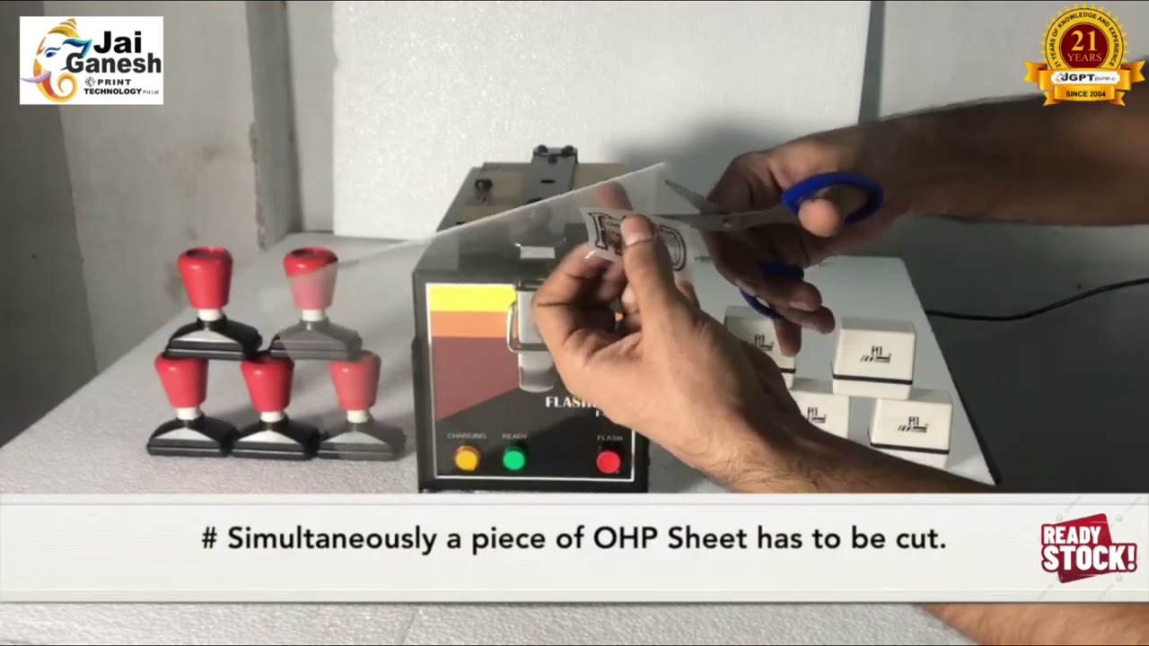 ValueJet Imported Poly Stamp Making Machine 