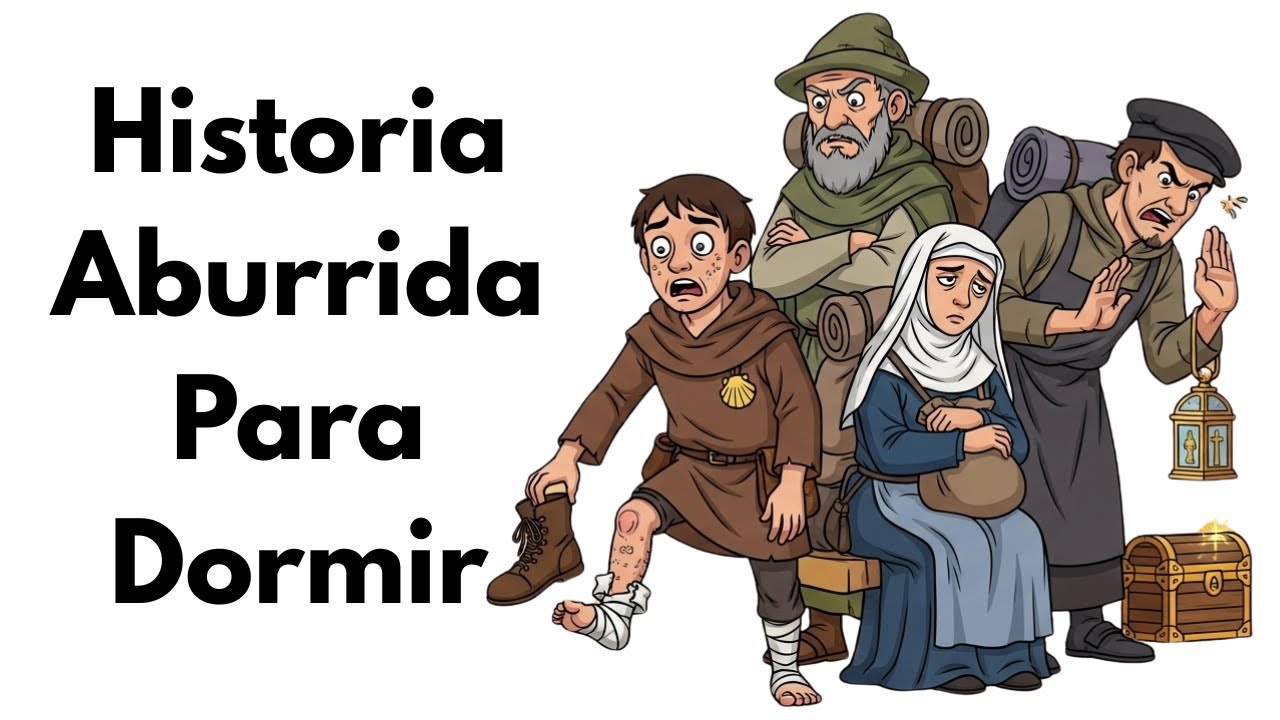 Peregrinos a Santiago: Ampollas, Reliquias y Albergues Llenos | HISTORIA ABURRIDA PARA DORMIR