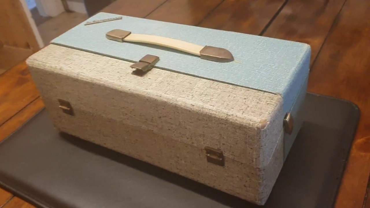 1960 WATKINS COPICAT TAPE ECHO MK2 MKII BLUE FLIP TOP WORLD FAMOUS FROM DAN HAWKINS OF THE DARKNESS!