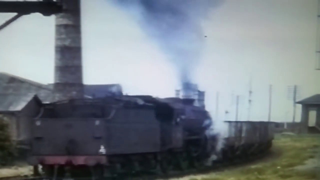 British Steam Scotland Ardrossan Largs Ayr Depot (old butlins hol camp) 1960s 🆓 Subscribe Thank you