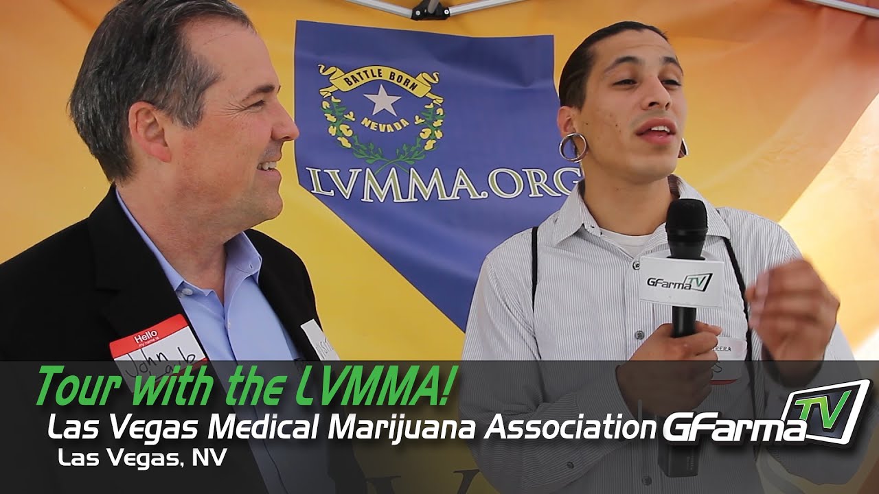 GFarmaTV goes on tour with the Las Vegas Medical Marijuana Association (LVMMA)!